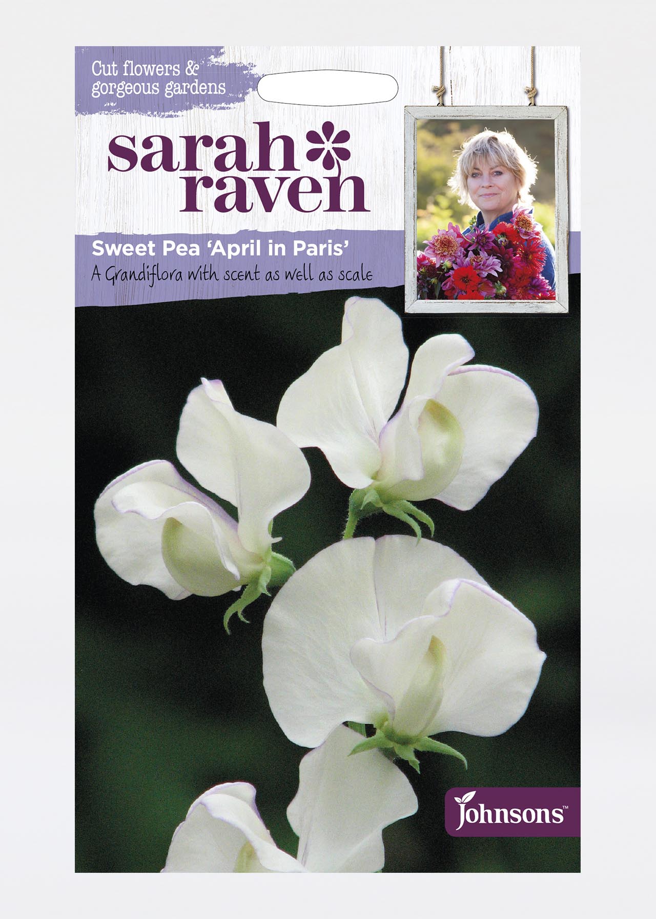 Sweet Pea April In Paris Seeds