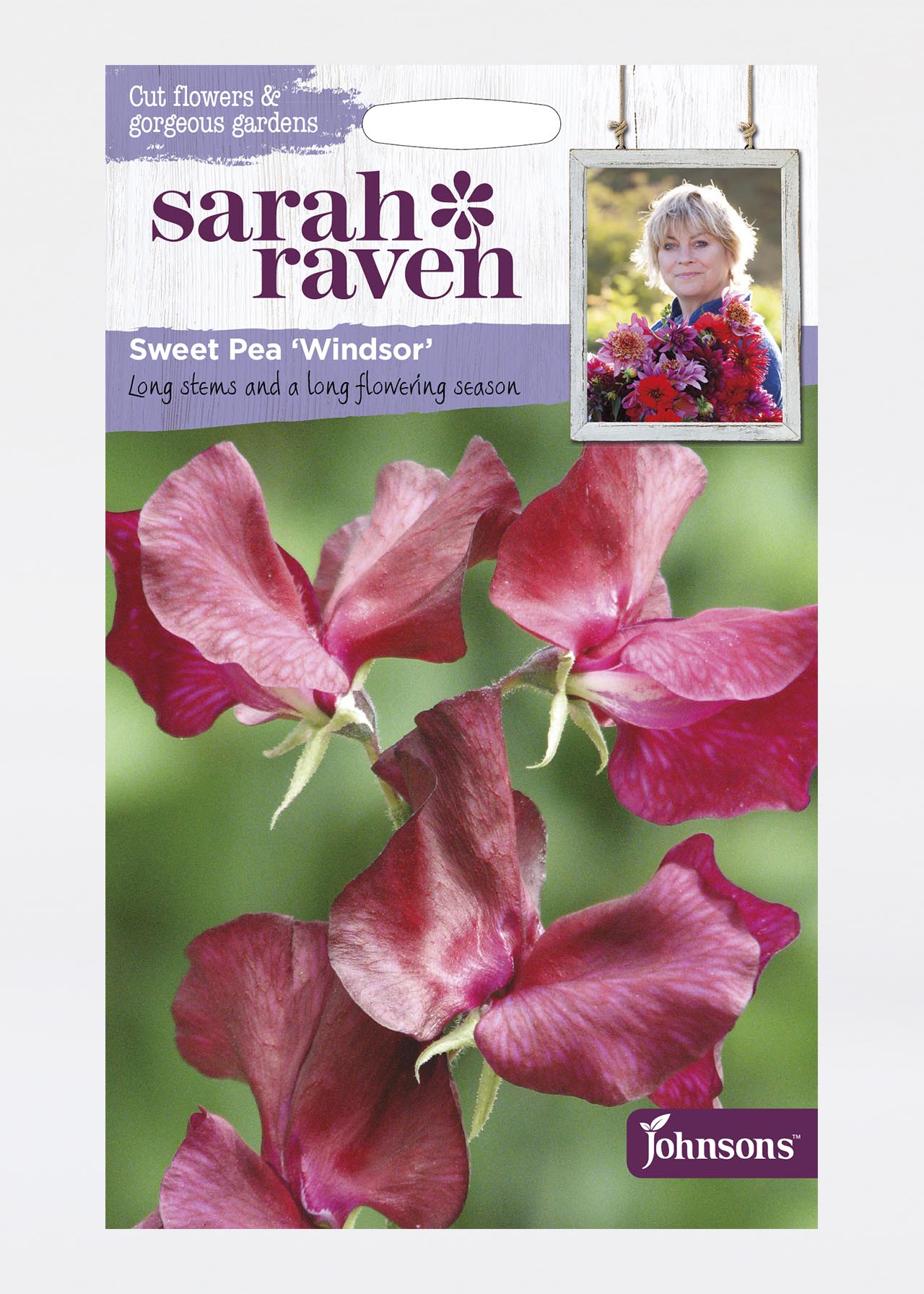 Sweet Pea Windsor Seeds