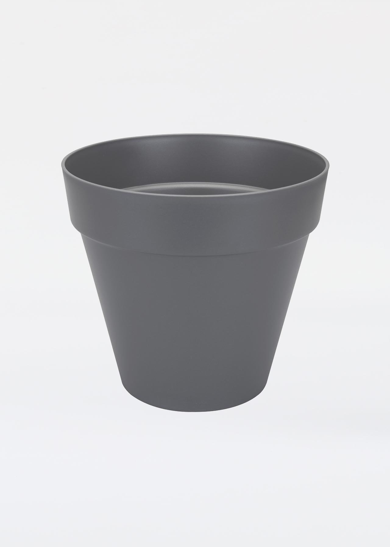 Elho Loft Urban Round Pot 30cm Grey