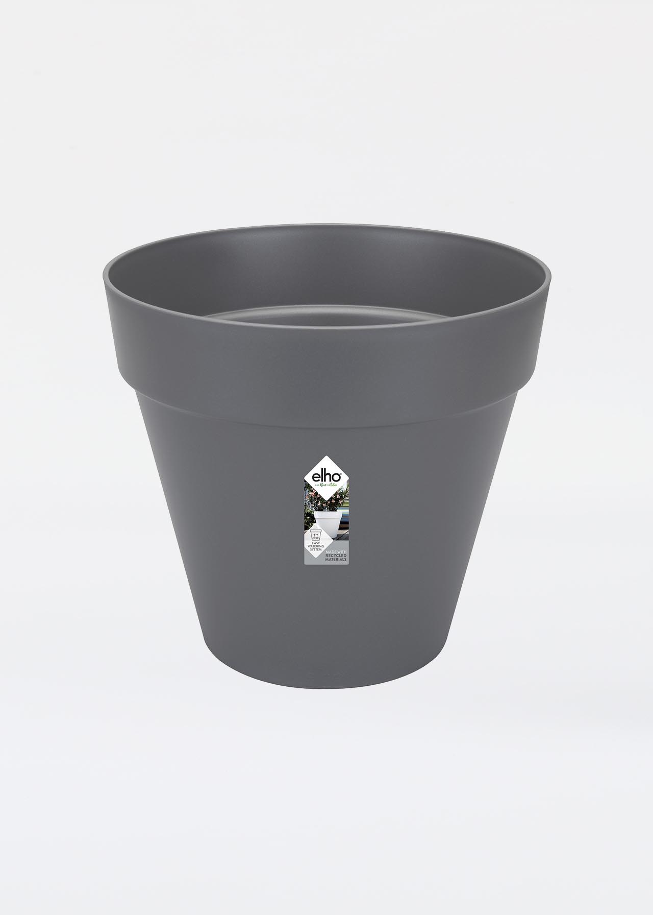 Loft Urban Round Pot 30cm Grey Dobbies Garden Centres