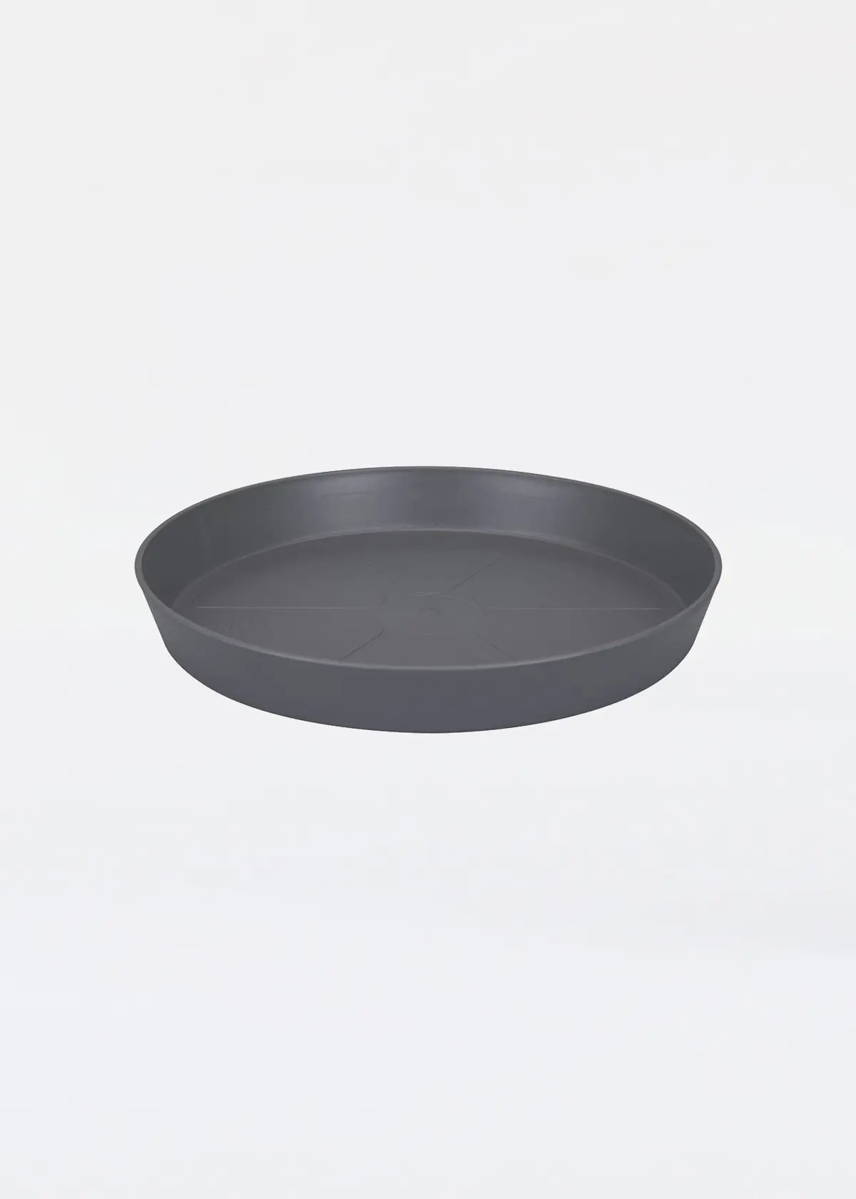 A photo of Elho Loft Urban Saucer 17cm Anthracite