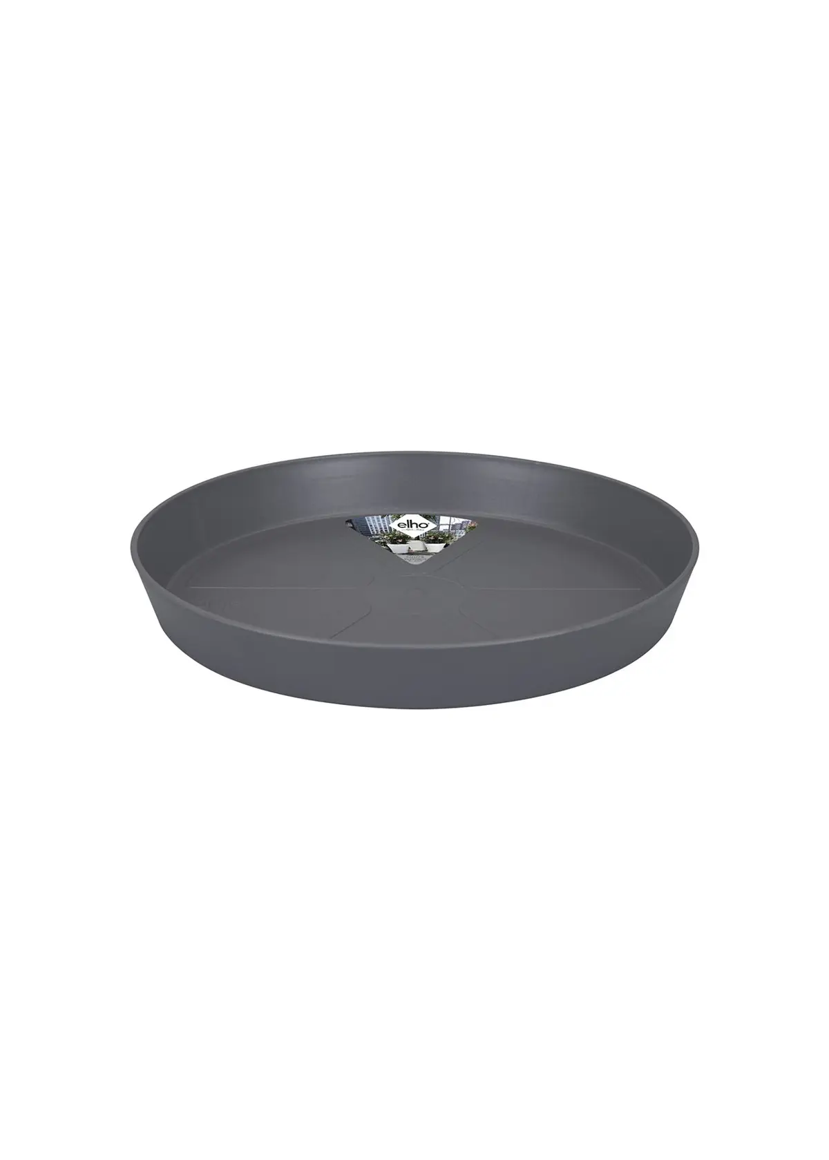 A photo of Elho Loft Urban Saucer 17cm Anthracite