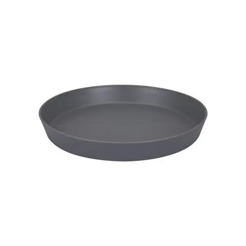 A photo of Elho Loft Urban Saucer 24cm Anthracite