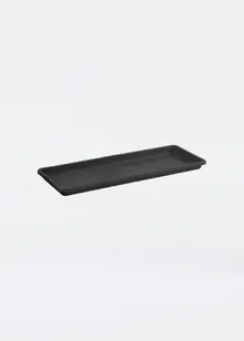 Elho Barcelona Trough Saucer 50cm Grey