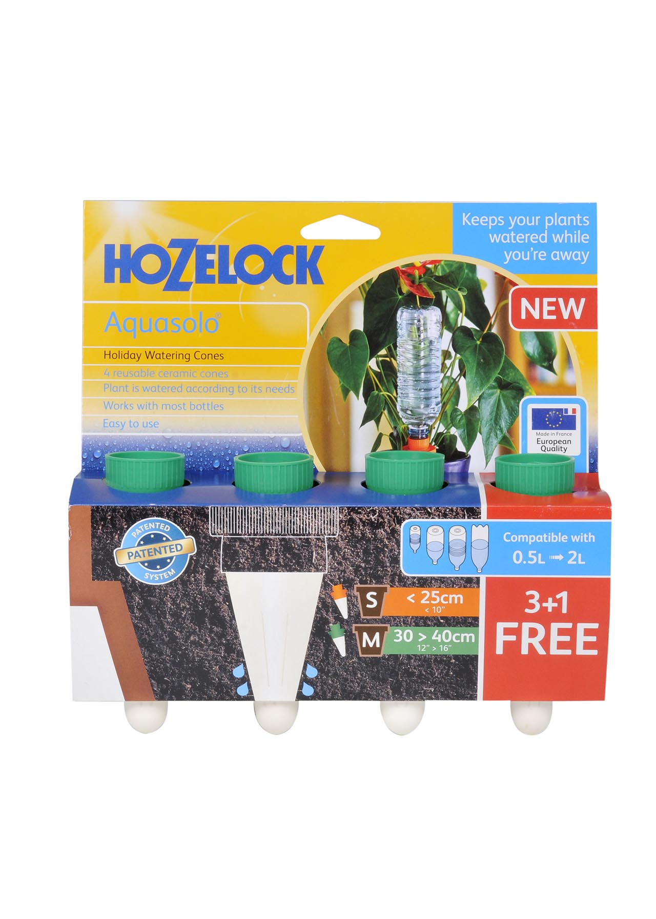16 Medium Watering Cones Aquasolo Hozelock
