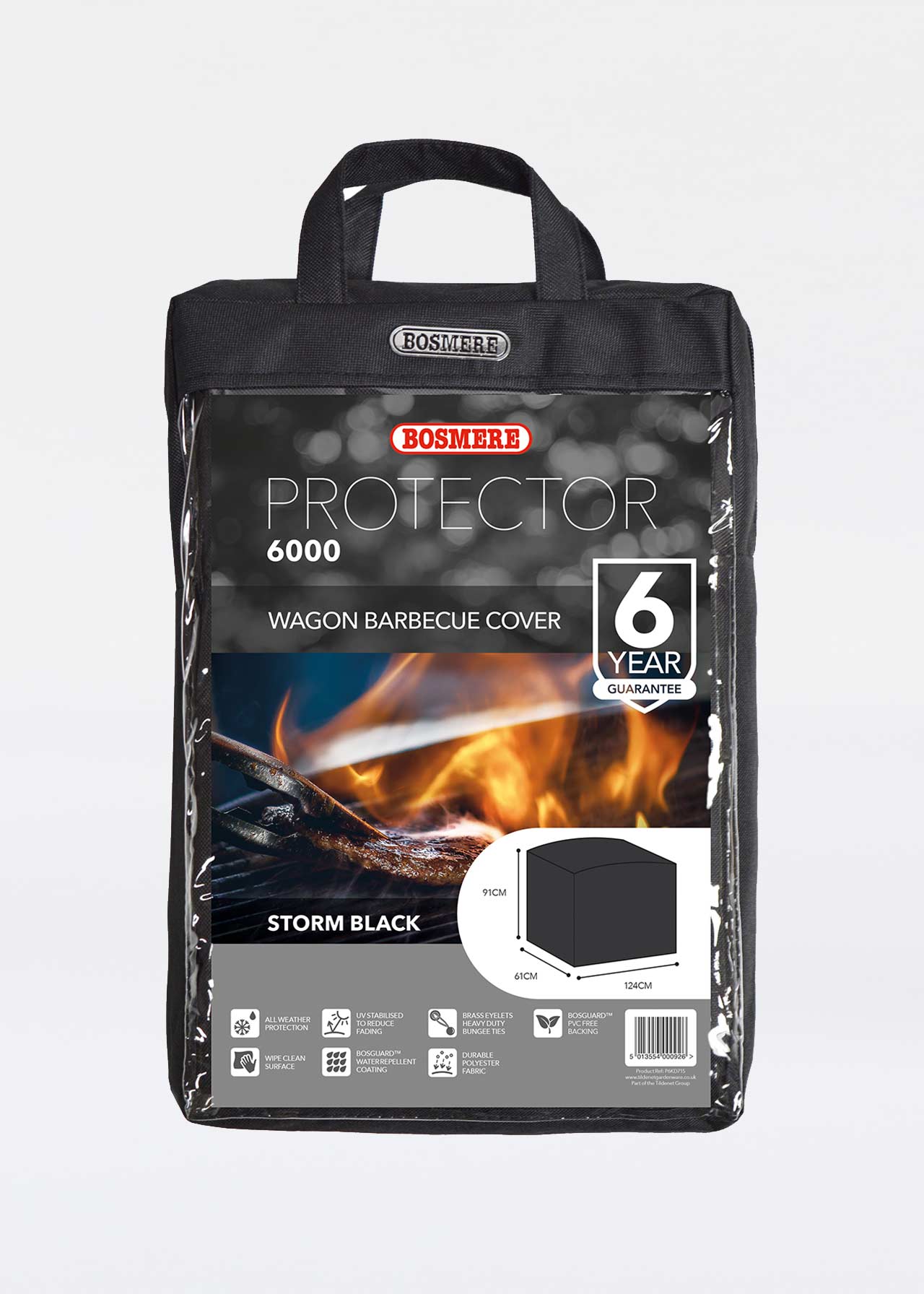 Protector 6000 Wagon Barbecue Cover
