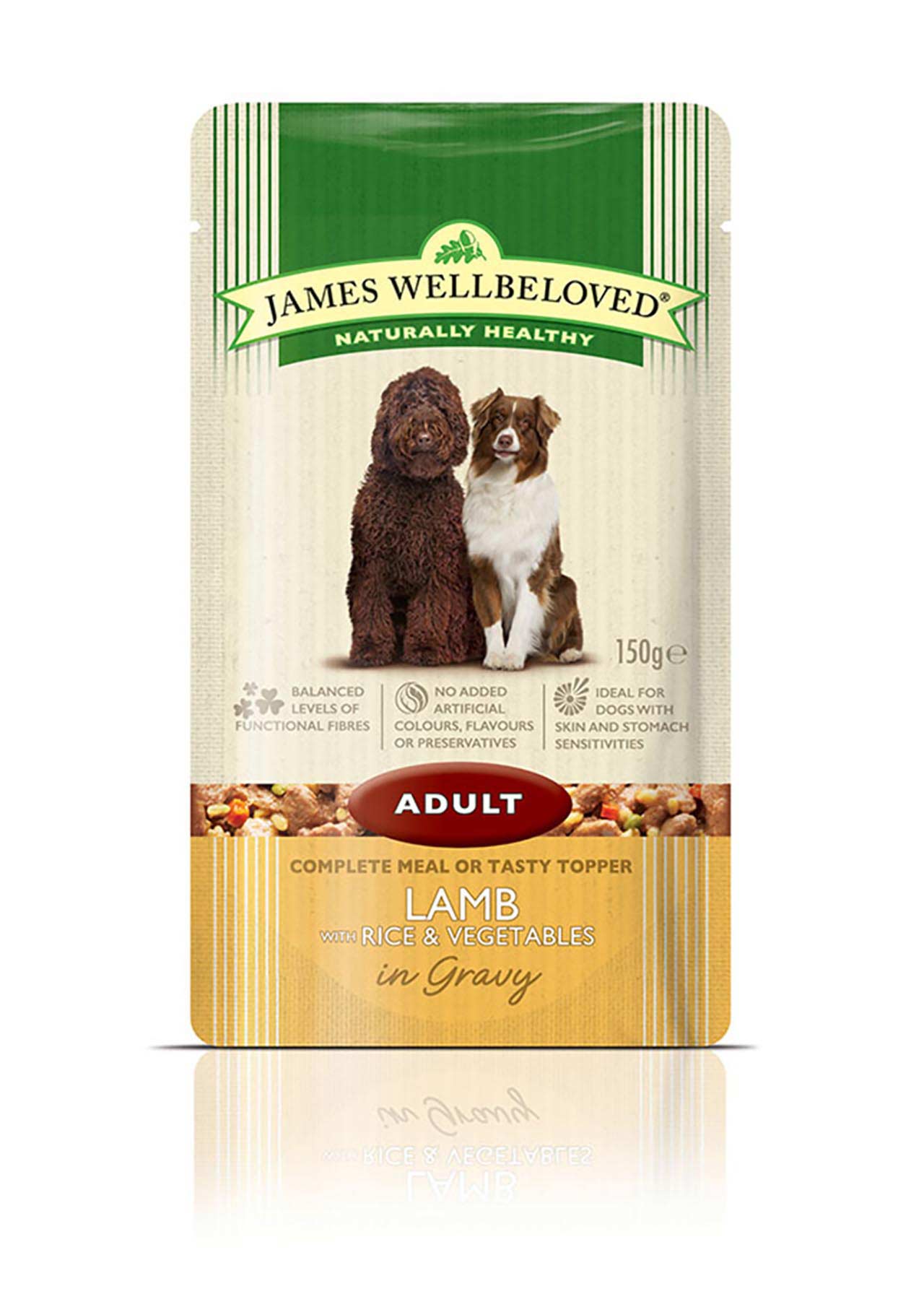 James wellbeloved clearance lamb and rice