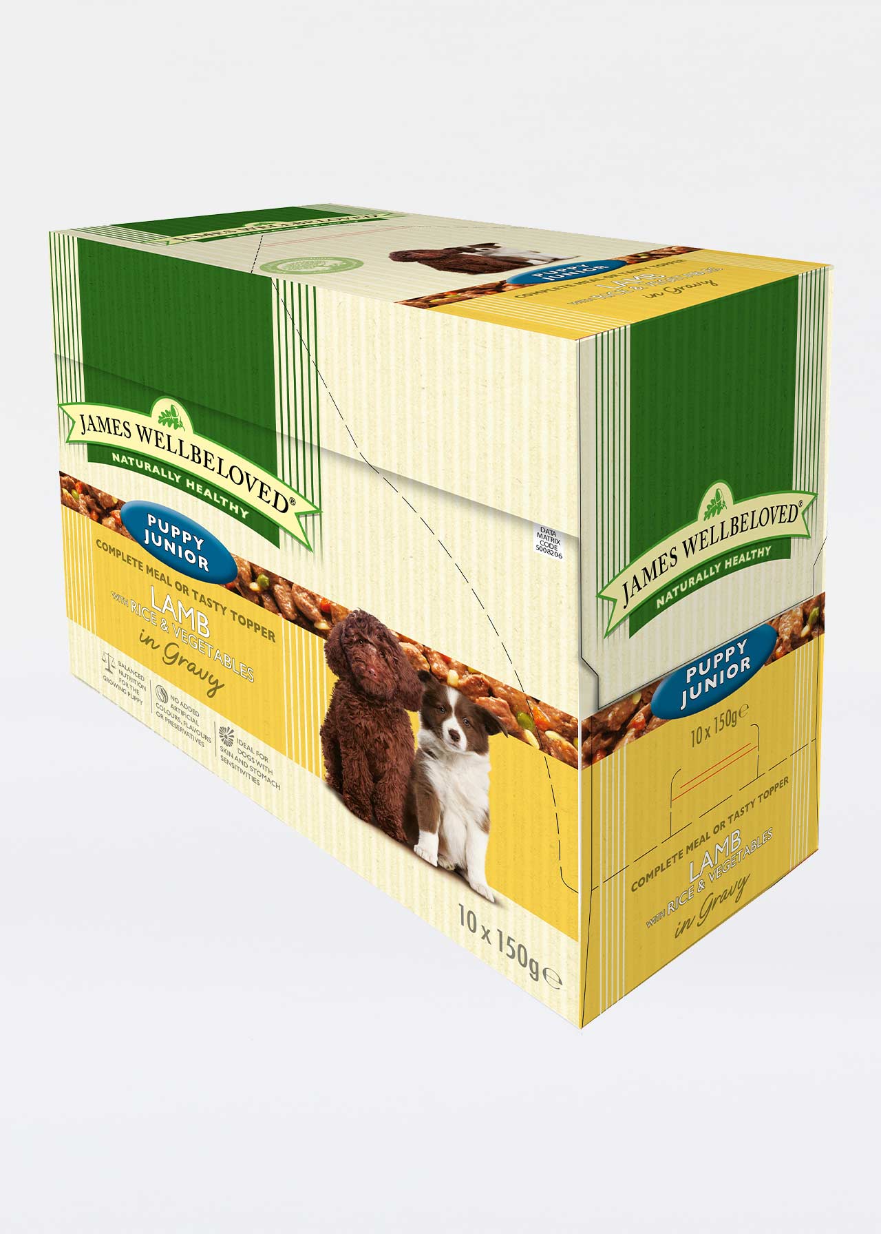 James Wellbeloved Puppy Lamb Rice 150g Dobbies Garden Centres