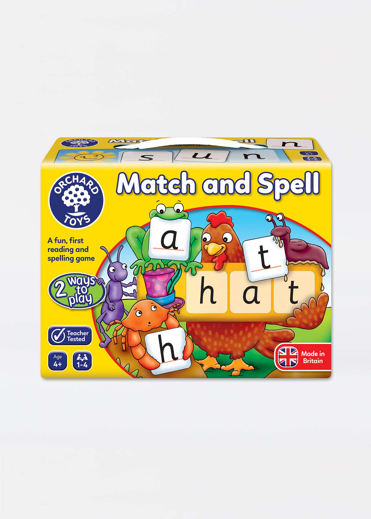 Match & Spell Game Dobbies Garden Centres
