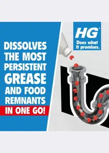 Kitchen Drain and Plug Unblocker 1L