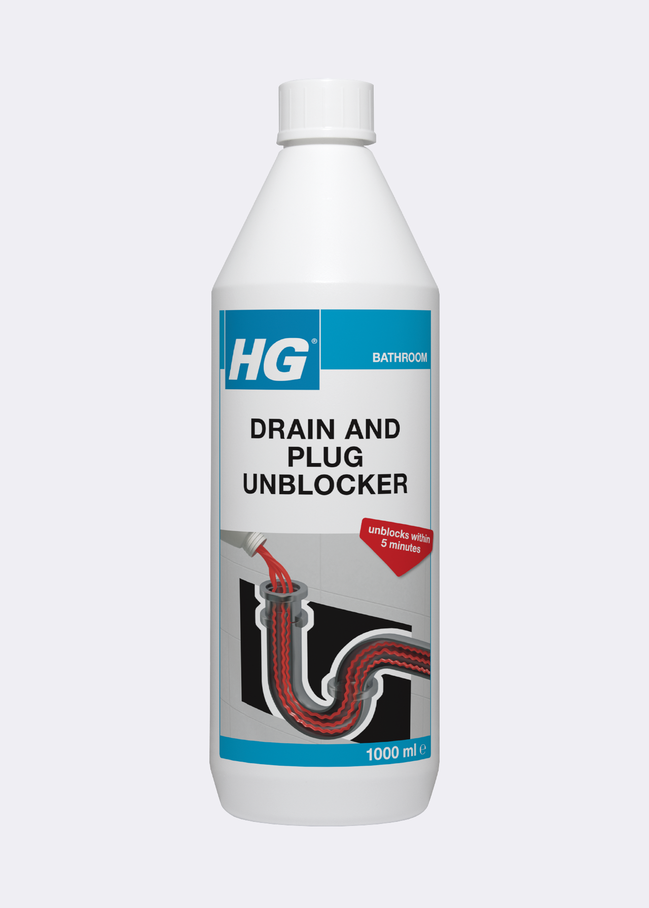 Drain and Plug Unblocker 1L