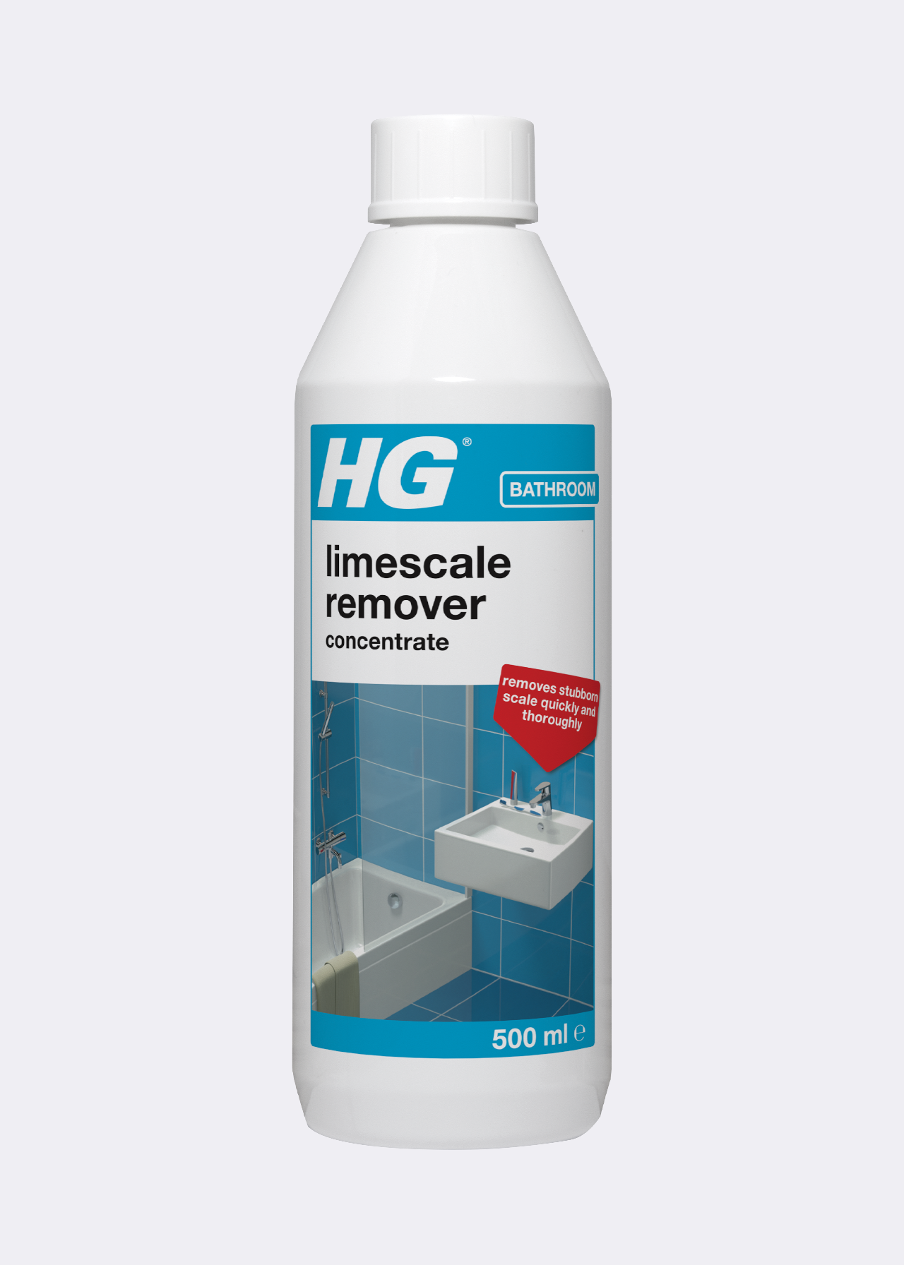 Limescale Remover Concentrate 500ml