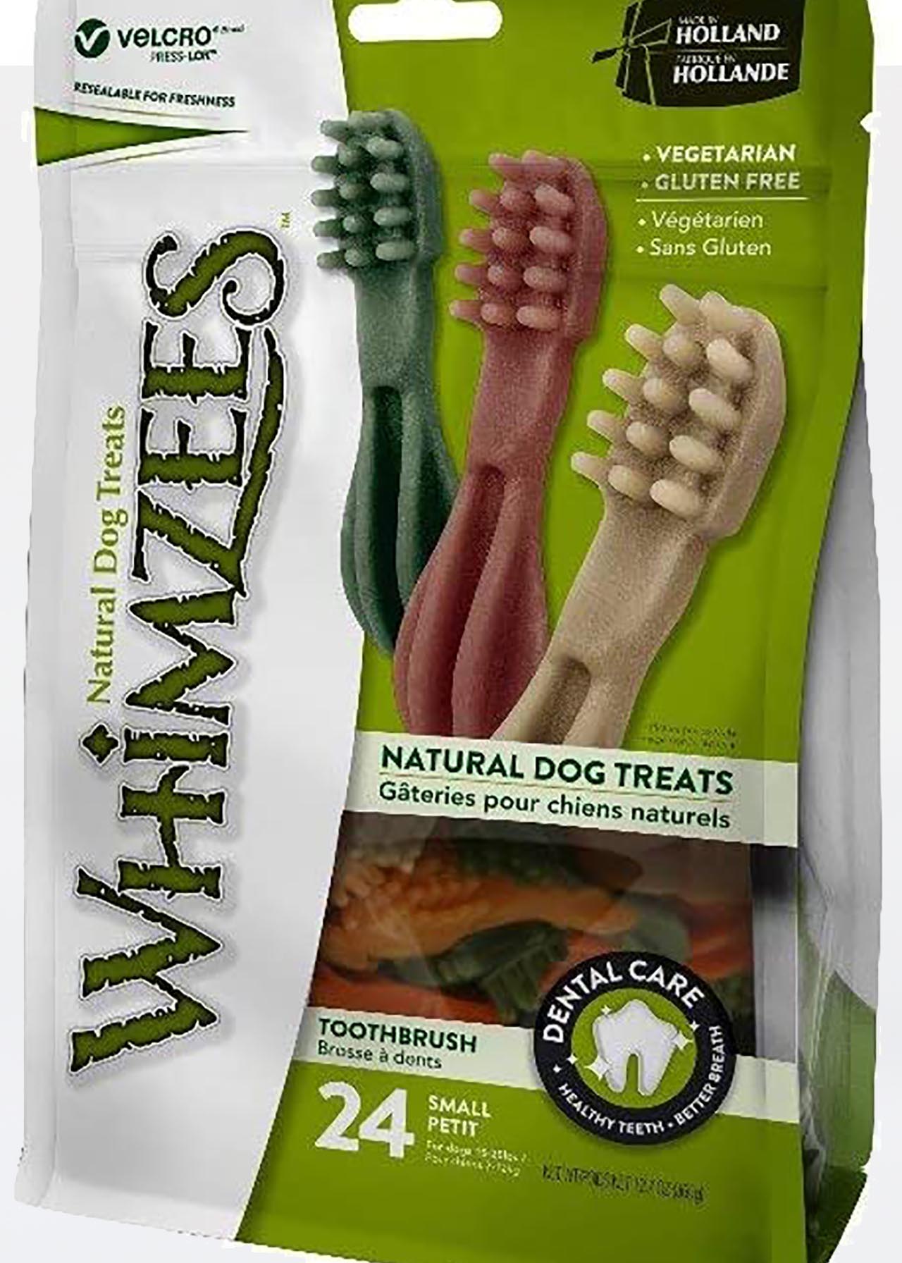 Whimzees Toothbrush Small 24pk
