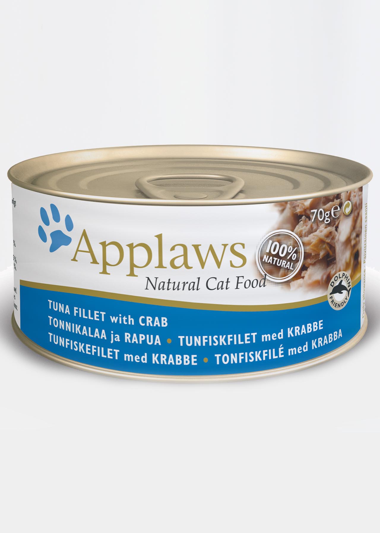 Applaws Tuna With Crab 70g