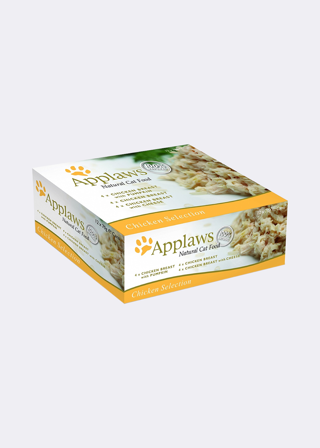 Applaws Chicken Selection Multi-Pack Cat Food Tins 12x70g