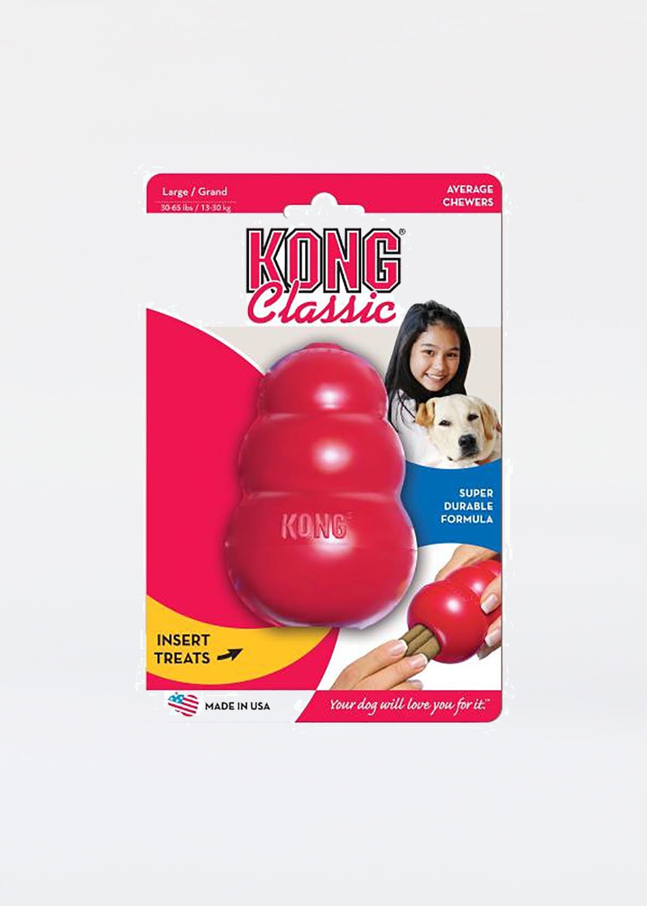 KONG Classic Red Large