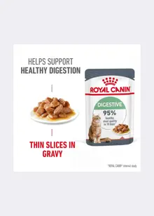 Royal Canin® Feline Digestive Care Cat Food in Gravy 85g