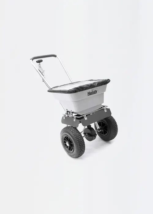 A photo of The Handy 36kg (80lb) Salt Spreader