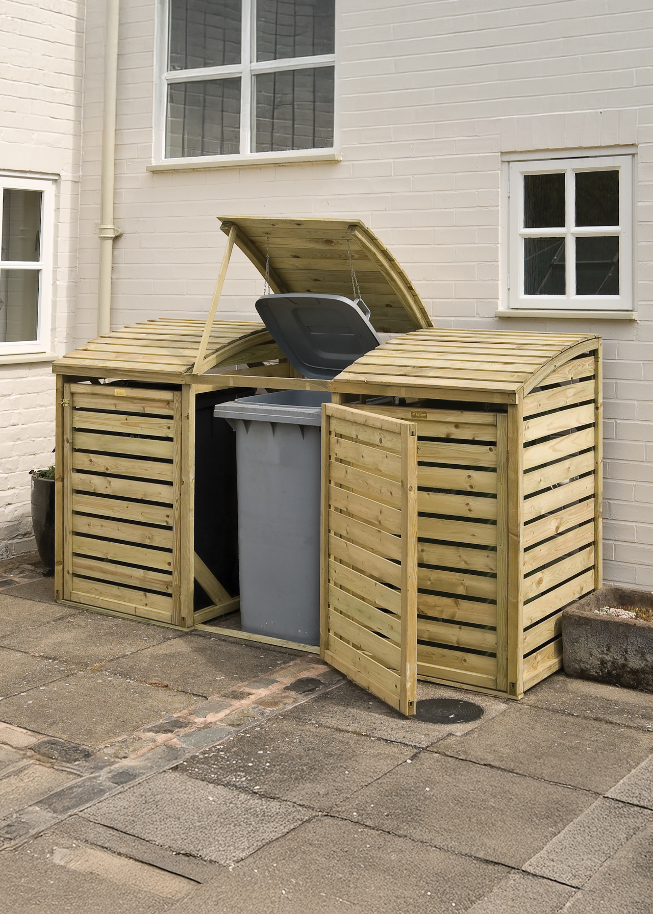 Triple Bin Store