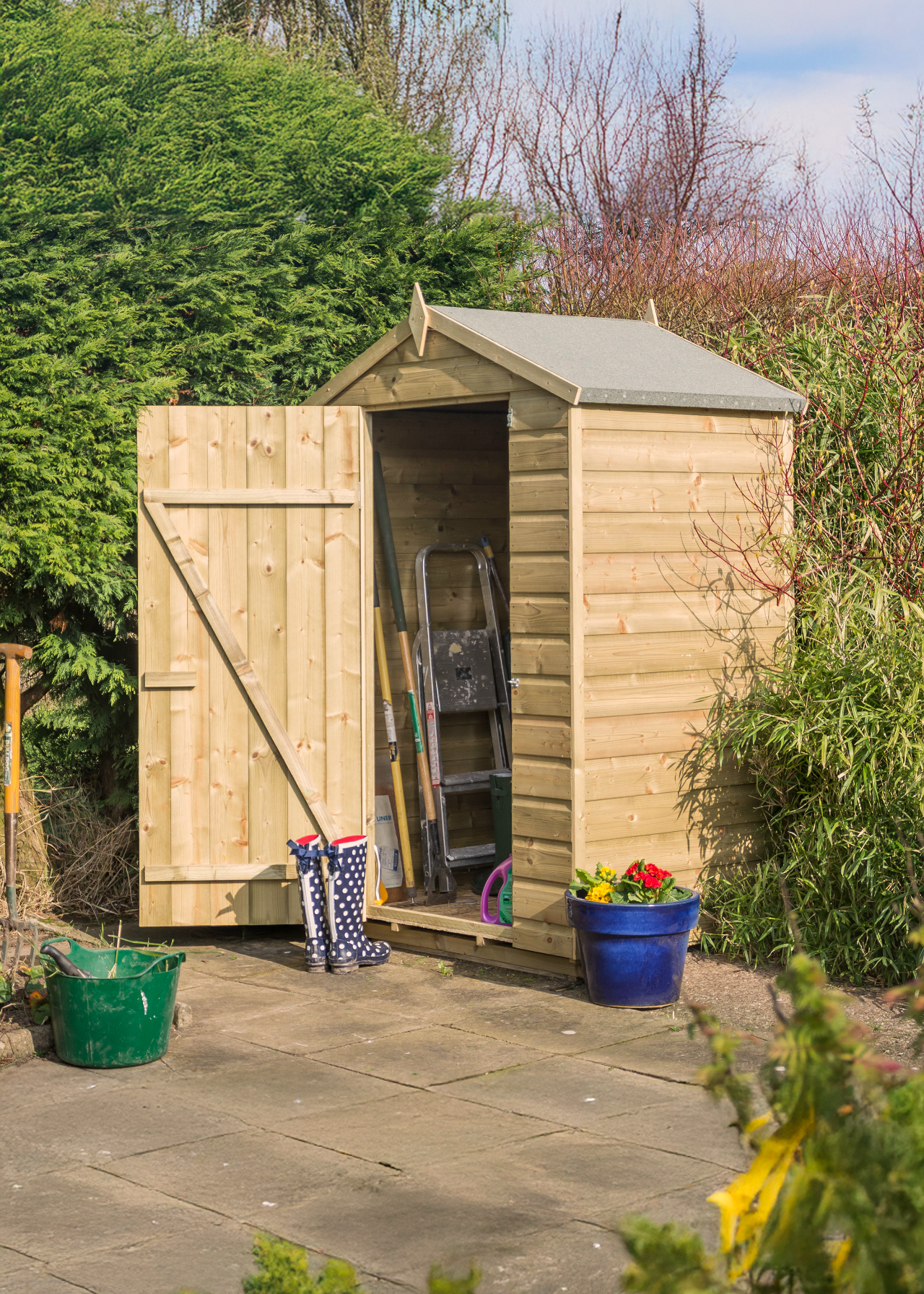 Oxford 4x3 Shed