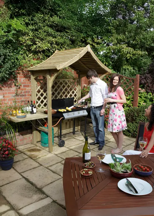 A photo of Party Arbour