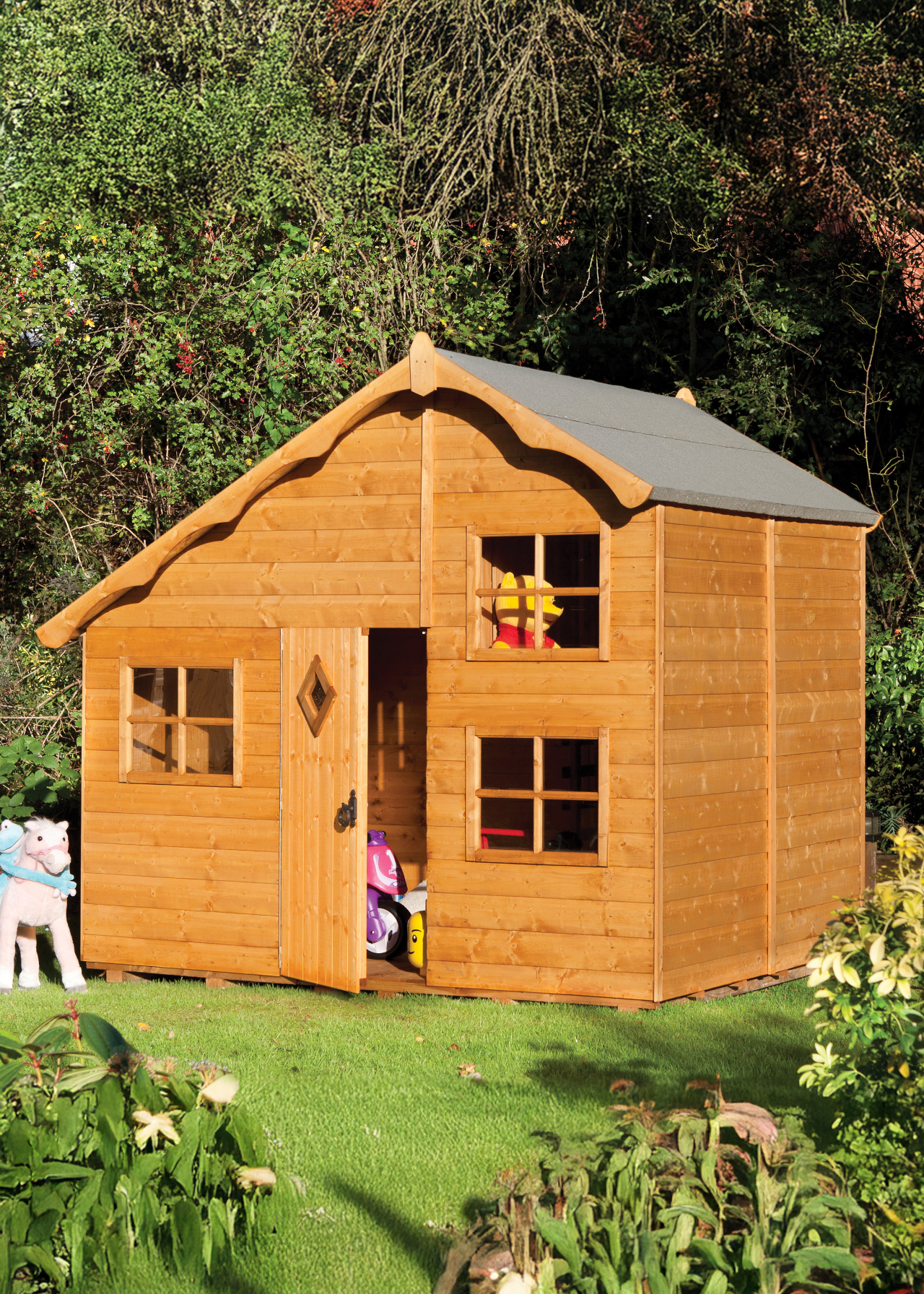 Playaway Swiss Cottage