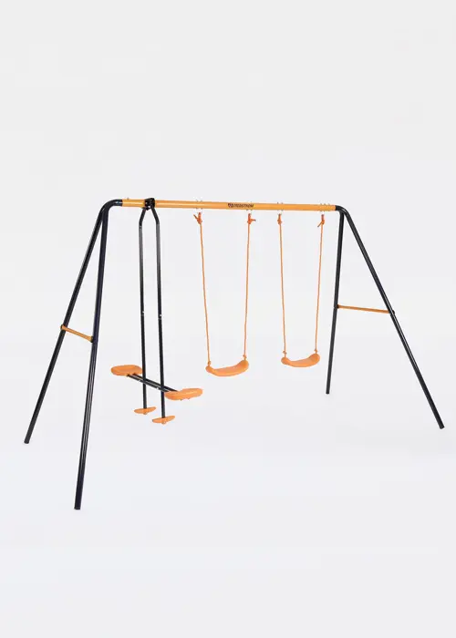 A photo of Hedstrom Neptune Double Swing And Glider