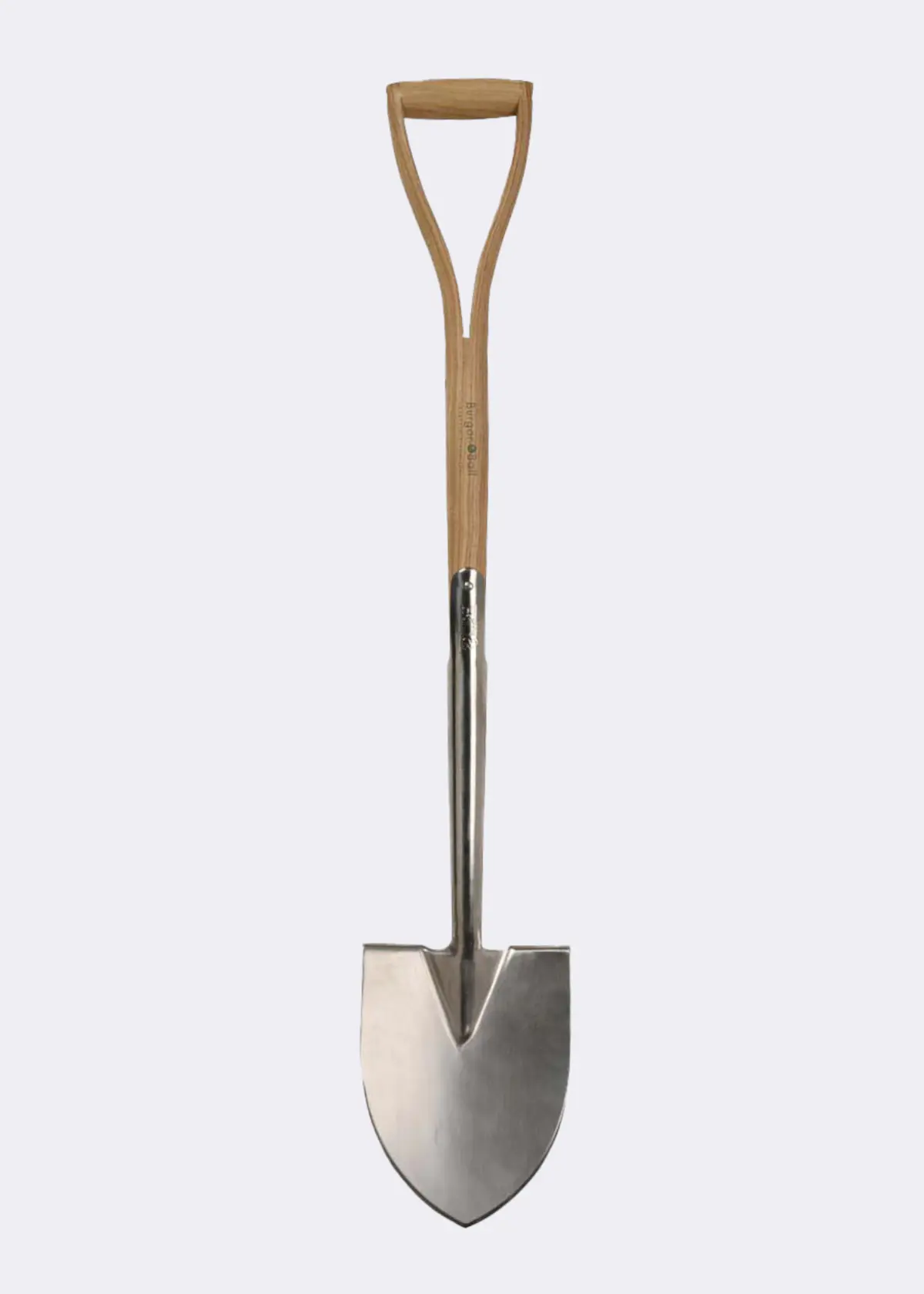 A photo of RHS Small Stainless Steel Groundbreaker Spade