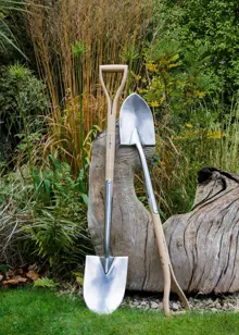 RHS Small Stainless Steel Groundbreaker Spade