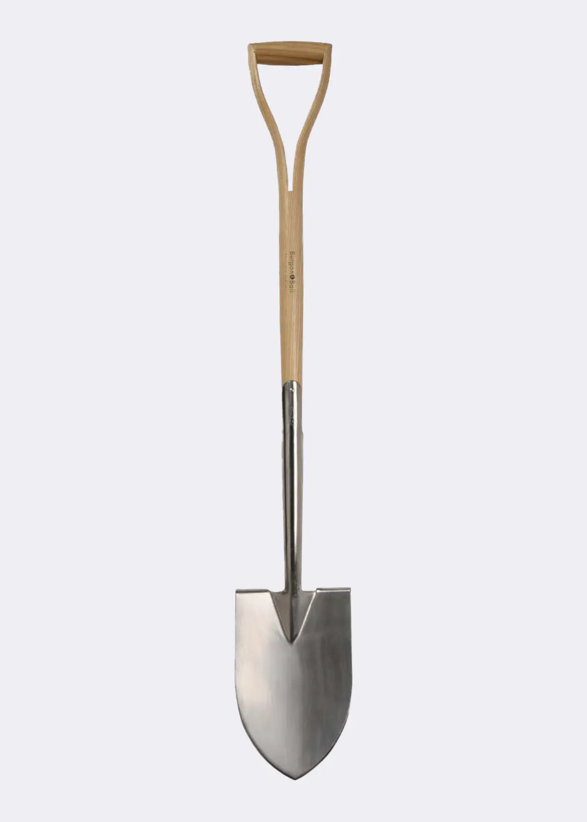 A photo of RHS Large Stainless Steel Groundbreaker Spade