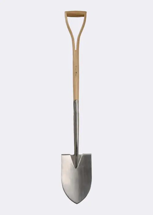 A photo of RHS Large Stainless Steel Groundbreaker Spade