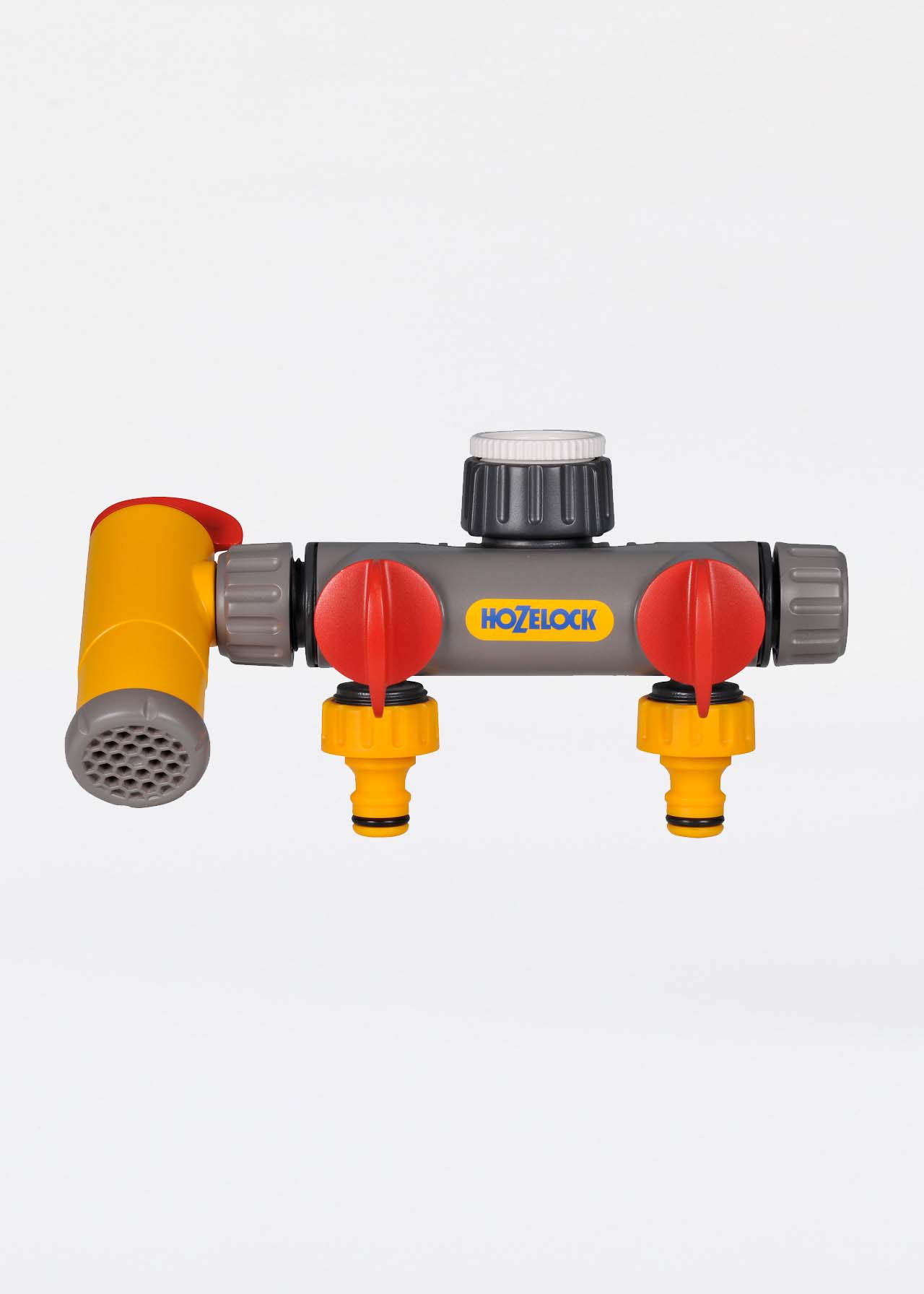 Hozelock Flow Max 3 Way Tap Connector