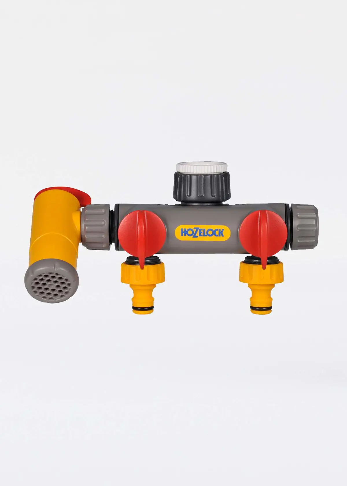 A photo of Hozelock Flow Max 3 Way Tap Connector