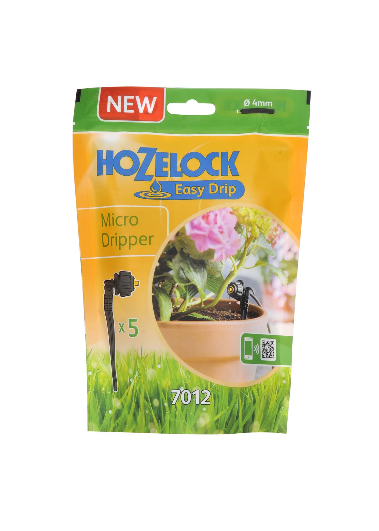 4mm Easy Drip Micro Drippers Hozelock Dobbies Garden Centres
