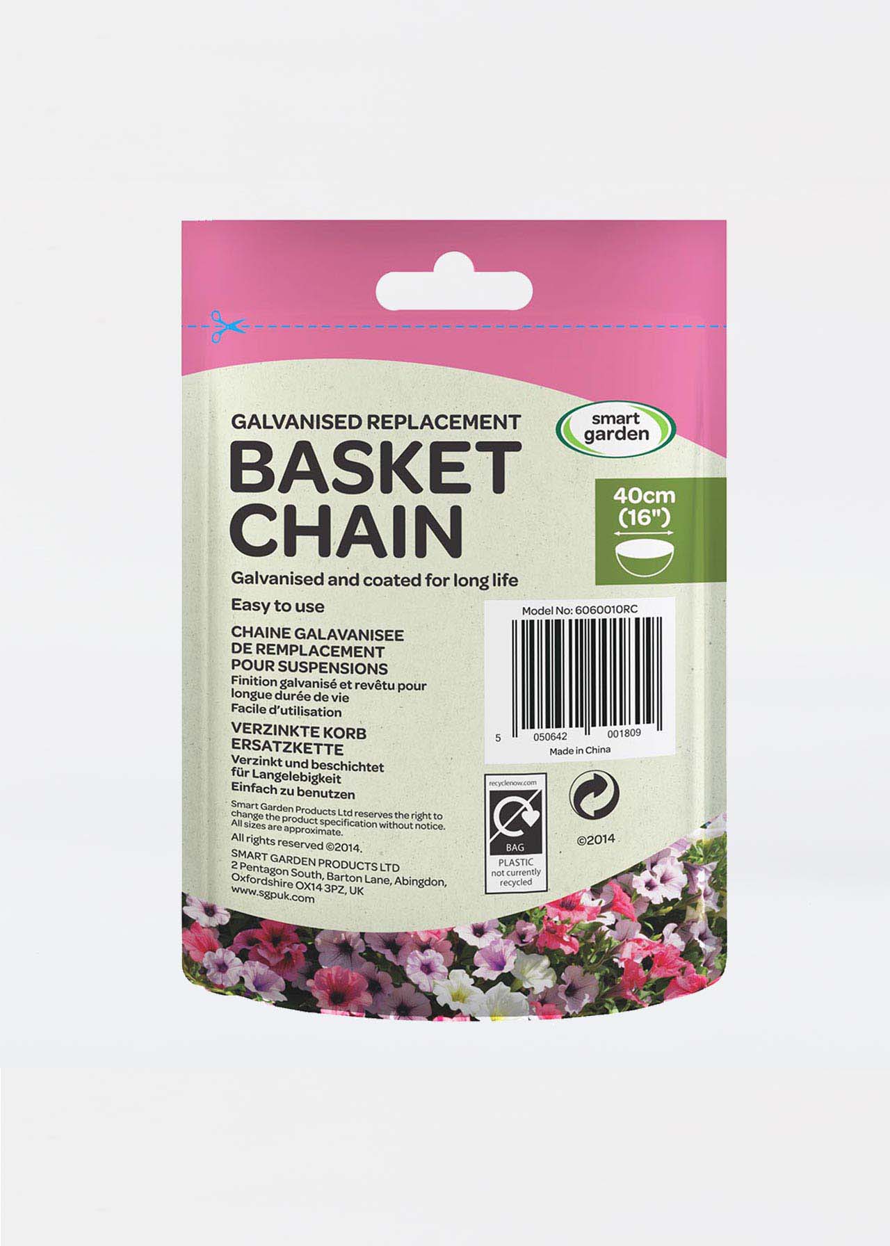 3-Way Replacement Basket Chain Smart Garden