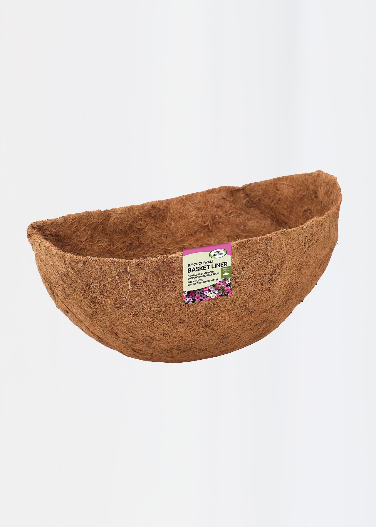 Coco Wall Basket Liner 16in