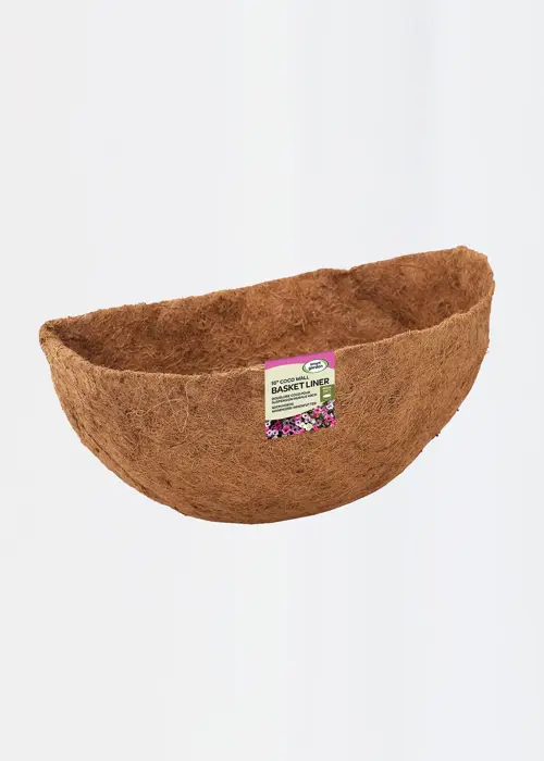 A photo of Coco Wall Basket Liner 16in