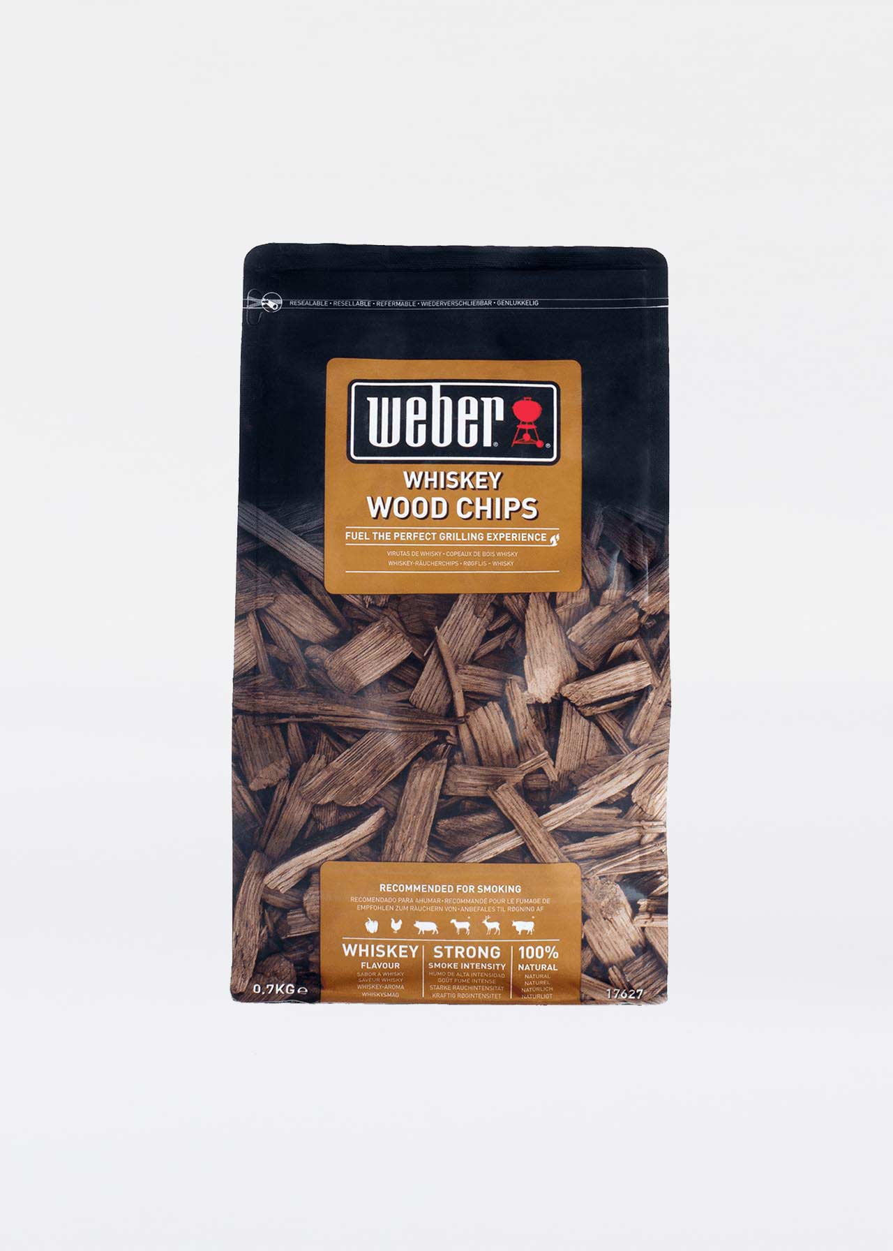 Weber Whiskey Wood Chips 700g