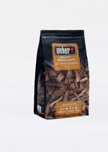 Weber Whiskey Wood Chips 700g