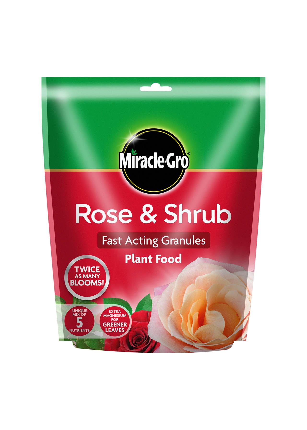 Miracle Gro Rose & Shrub Fast Act Granules | Dobbies Garden Centres