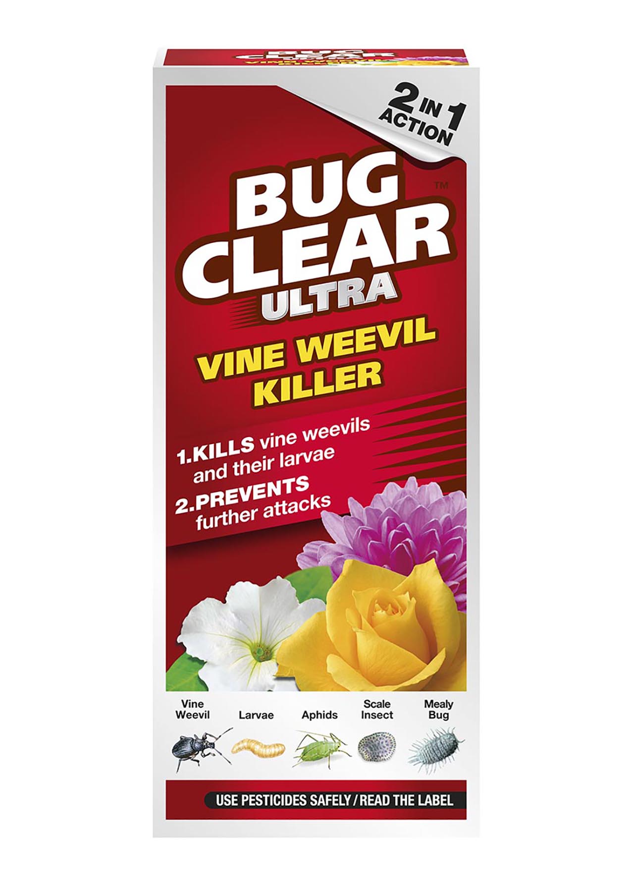 Bugclear 2In1 Ultra Vine Weevil Killer 80L