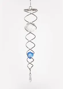 Spinart Crystal Tail Silver/Blue