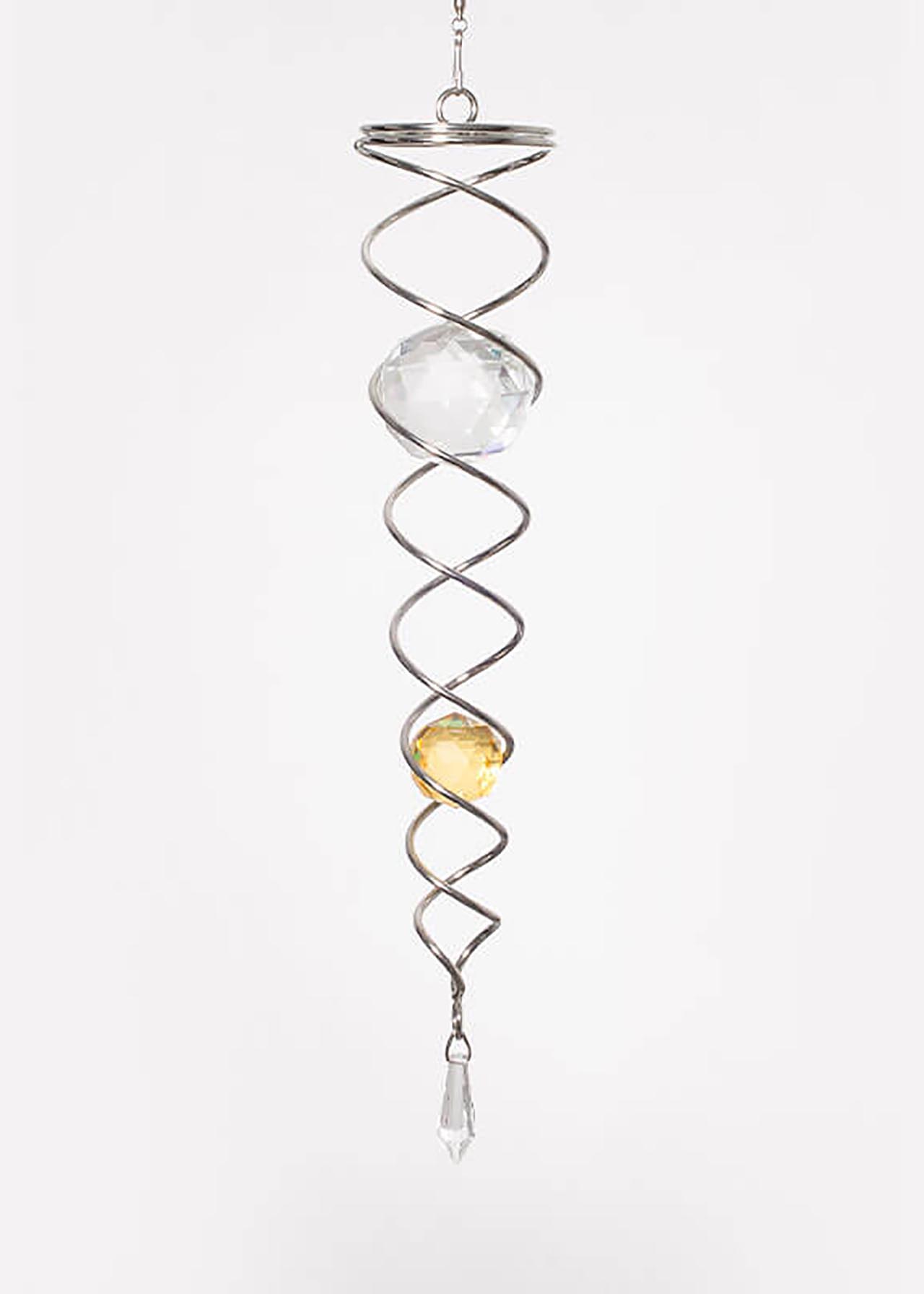 Spinart Crystal Tail Silver/Gold