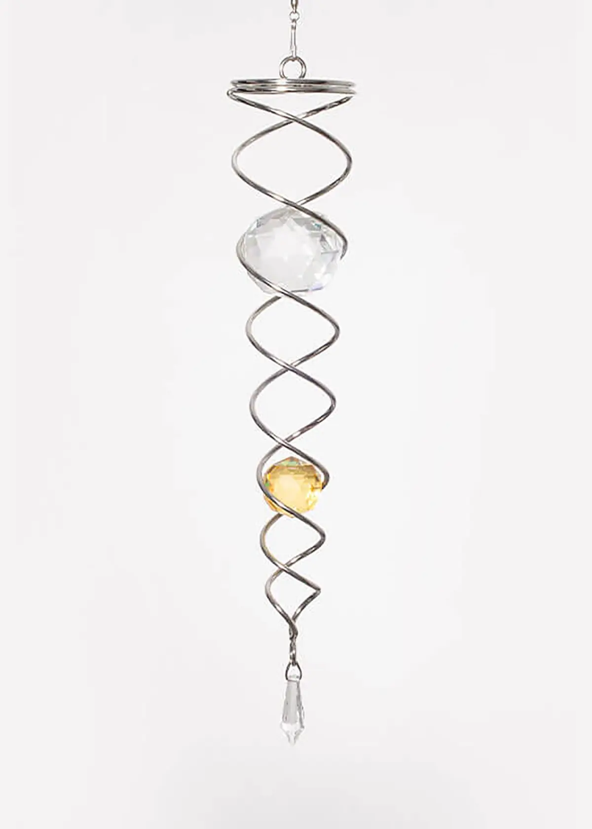 A photo of Spinart Crystal Tail Silver/Gold