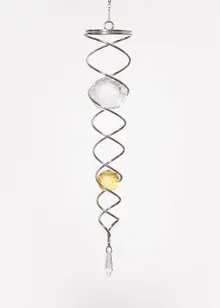 Spinart Crystal Tail Silver/Gold