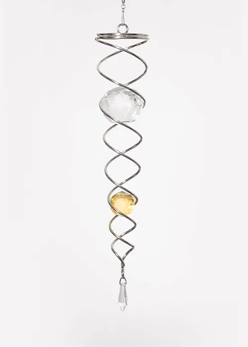 A photo of Spinart Crystal Tail Silver/Gold