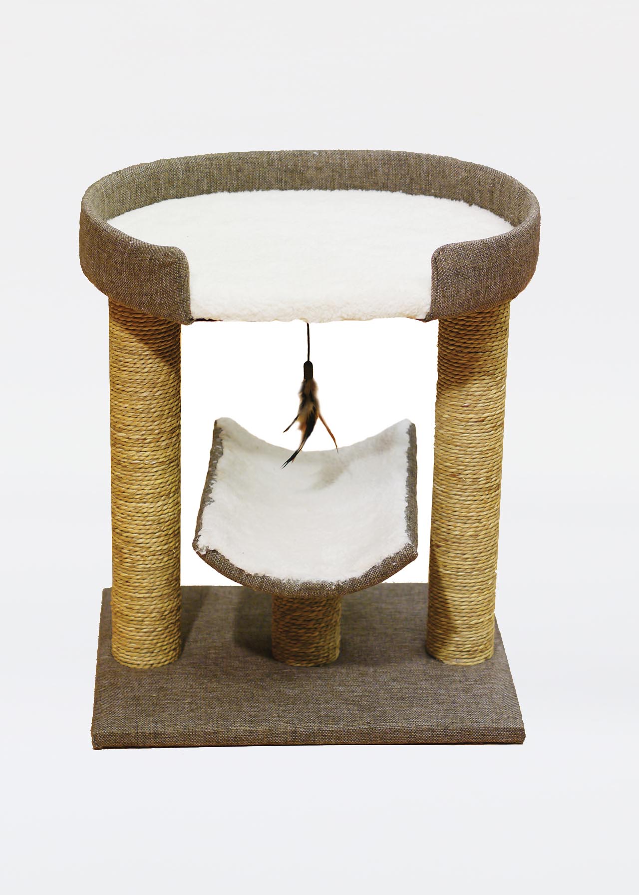 Rosewood Saffron Cat Scratching Post Bed Dobbies Garden Centres