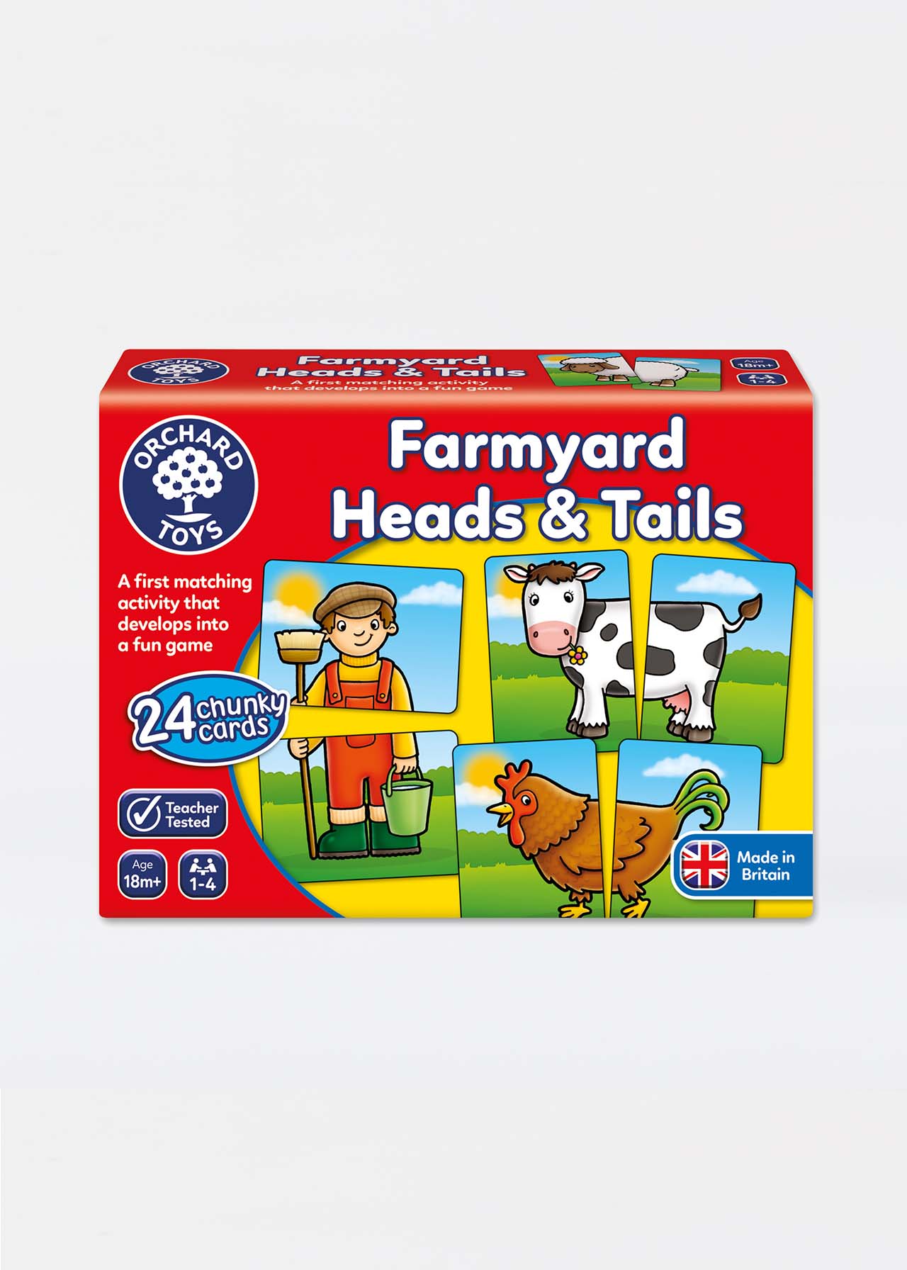 Farmyard heads store and tails