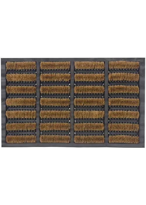 A photo of Nimbus Rubber Scraper Door Mat 40x60cm