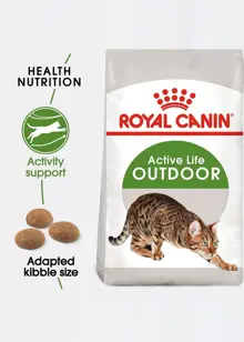 Royal Canin Outdoor Dry Cat Food 2kg
